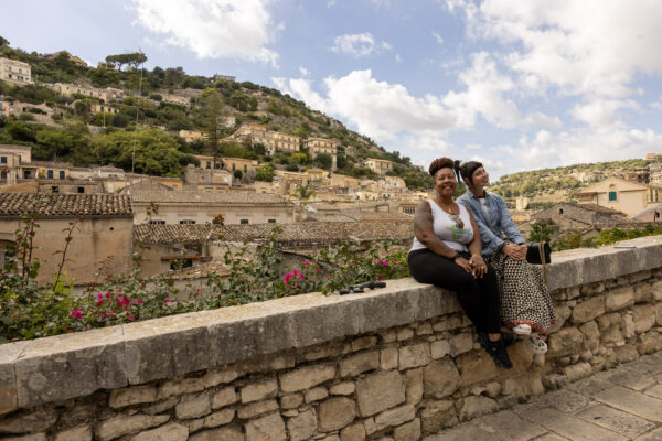 deshauana_sharon_sitting_on_wall_modica
